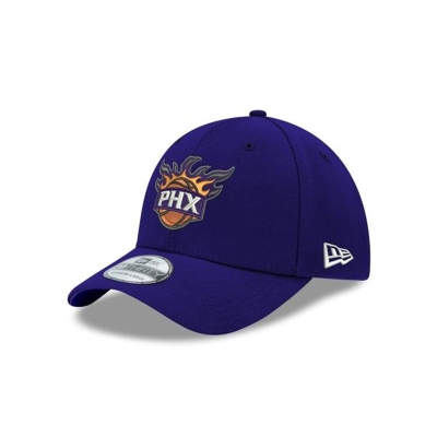 Purple Phoenix Suns Hat - New Era NBA Team Classic 39THIRTY Stretch Fit Caps USA3410526